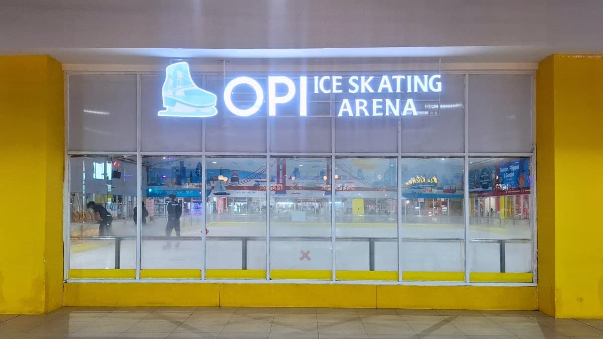 Image OPI Ice Skating Arena Palembang 3