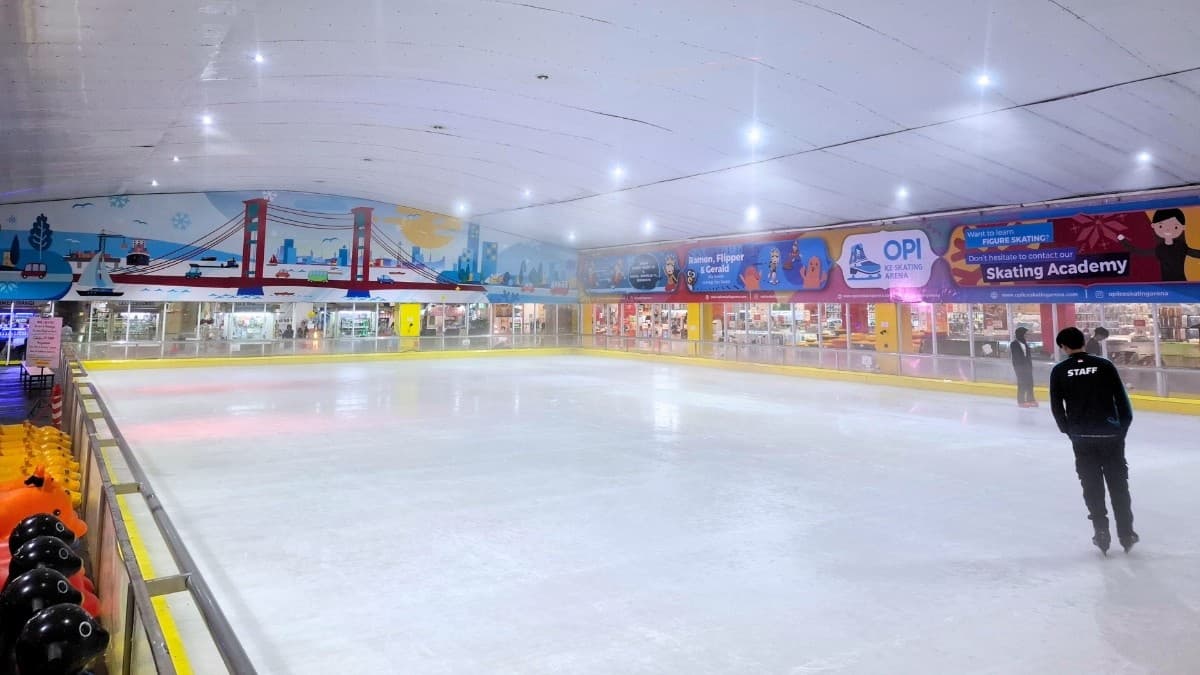 Image OPI Ice Skating Arena Palembang 2